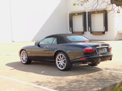 2002 Jaguar XKR