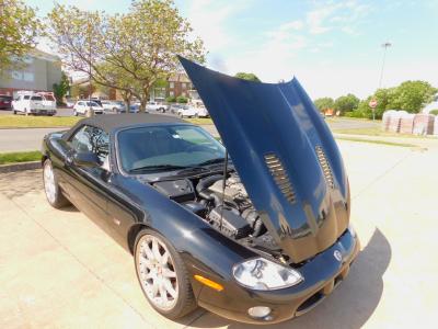 2002 Jaguar XKR