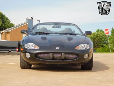 2002 Jaguar XKR