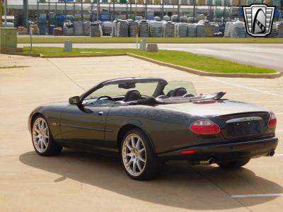 2002 Jaguar XKR