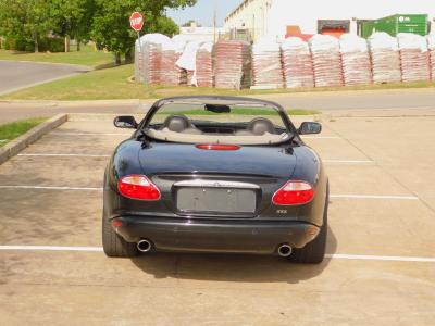 2002 Jaguar XKR