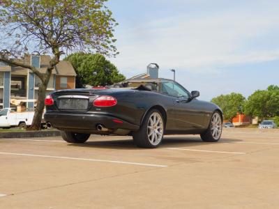 2002 Jaguar XKR