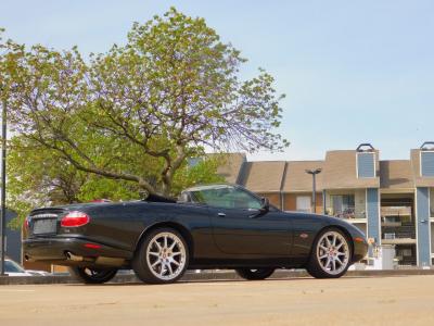 2002 Jaguar XKR