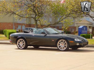 2002 Jaguar XKR