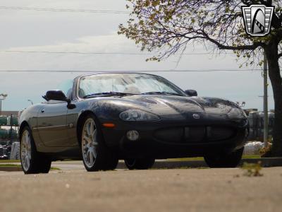 2002 Jaguar XKR