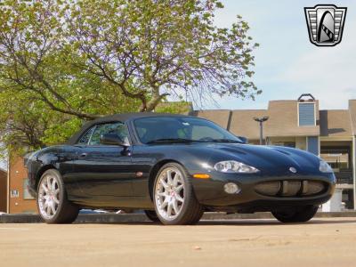 2002 Jaguar XKR