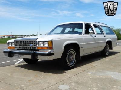 1985 Ford Crown Victoria