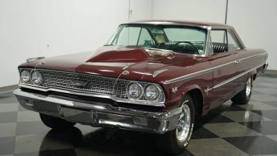 1963 Ford Galaxie 500 R code Lightweight