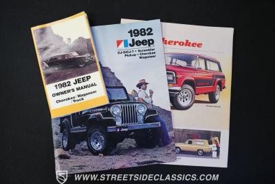 1982 Jeep Cherokee