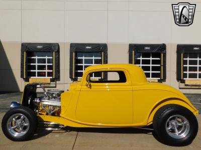 1934 Ford 3 Window