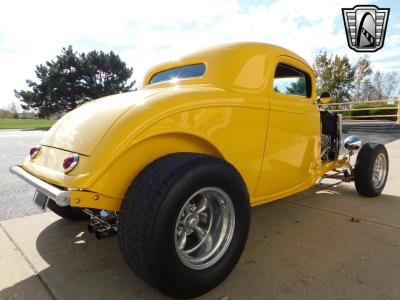 1934 Ford 3 Window