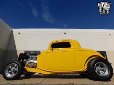 1934 Ford 3 Window