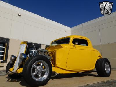 1934 Ford 3 Window