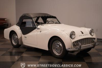 1962 Triumph TR3A