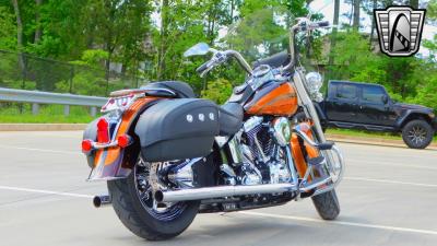 2007 Harley Davidson Softail Deluxe