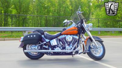 2007 Harley Davidson Softail Deluxe