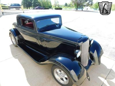 1933 Plymouth Coupe