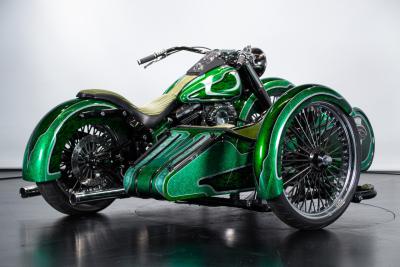 1992 Harley Davidson SOFTAIL HERITAGE SIDECAR