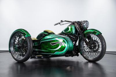 1992 Harley Davidson SOFTAIL HERITAGE SIDECAR