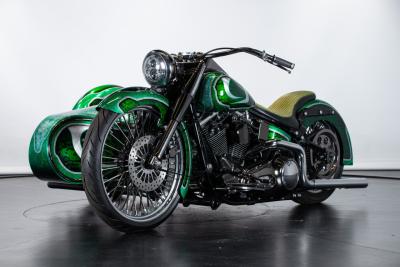 1992 Harley Davidson SOFTAIL HERITAGE SIDECAR