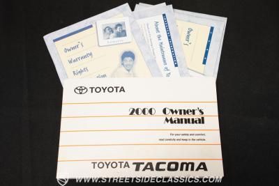 2000 Toyota Tacoma Xtra Cab 4X4