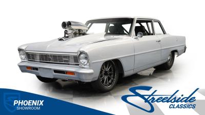 1966 Chevrolet Nova Chevy II Supercharged Pro Street