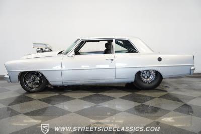 1966 Chevrolet Nova Chevy II Supercharged Pro Street