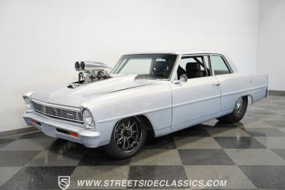 1966 Chevrolet Nova Chevy II Supercharged Pro Street