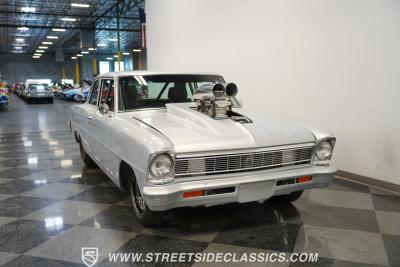 1966 Chevrolet Nova Chevy II Supercharged Pro Street