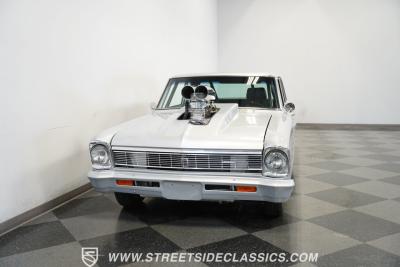 1966 Chevrolet Nova Chevy II Supercharged Pro Street