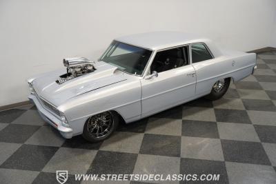 1966 Chevrolet Nova Chevy II Supercharged Pro Street