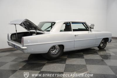 1966 Chevrolet Nova Chevy II Supercharged Pro Street