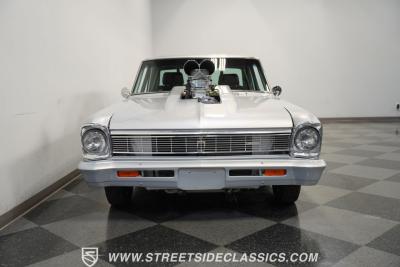 1966 Chevrolet Nova Chevy II Supercharged Pro Street