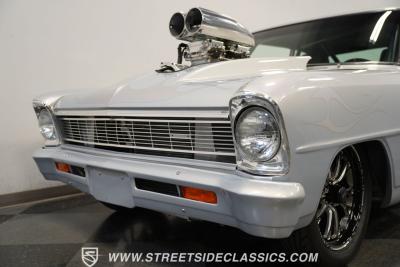 1966 Chevrolet Nova Chevy II Supercharged Pro Street