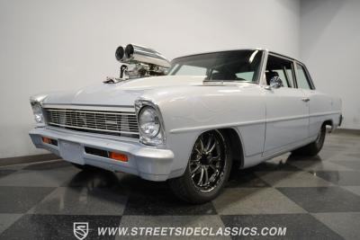 1966 Chevrolet Nova Chevy II Supercharged Pro Street