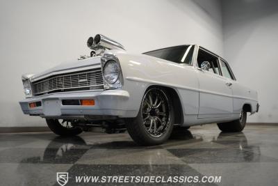 1966 Chevrolet Nova Chevy II Supercharged Pro Street