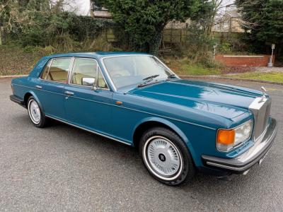 1984 Rolls - Royce Silver Spirit 