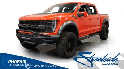 2022 Ford F-150 Raptor Supercrew Hennessey Velociraptor 600