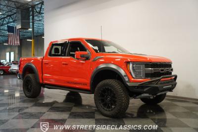 2022 Ford F-150 Raptor Supercrew Hennessey Velociraptor 600