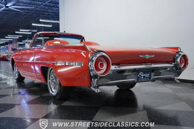 1962 Ford Thunderbird Sports Roadster