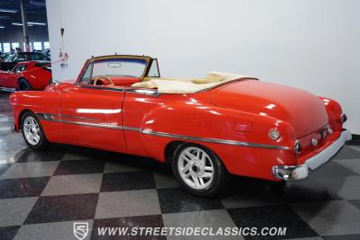 1952 Pontiac Chieftain Convertible Restomod