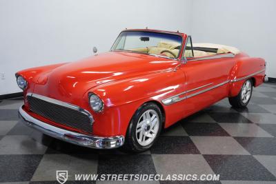 1952 Pontiac Chieftain Convertible Restomod