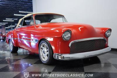 1952 Pontiac Chieftain Convertible Restomod