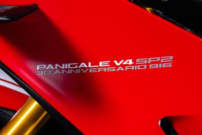 2024 Ducati PANIGALE V4 SP2 30&deg; Anniversario 916V