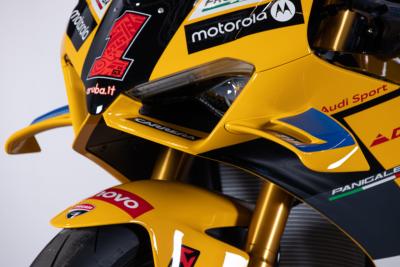 2024 Ducati PANIGALE V4 S Bagnaia 2023 World Champion Replica