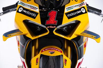 2024 Ducati PANIGALE V4 S Bagnaia 2023 World Champion Replica