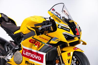 2024 Ducati PANIGALE V4 S Bagnaia 2023 World Champion Replica