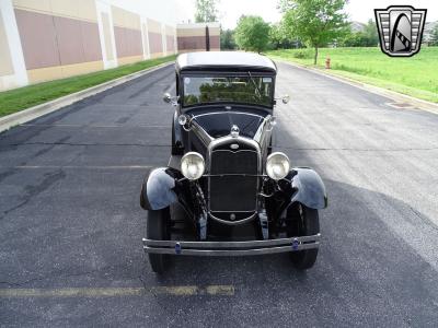 1931 Ford Sedan