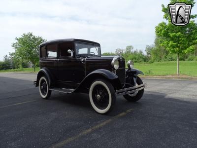 1931 Ford Sedan