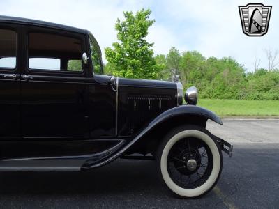 1931 Ford Sedan